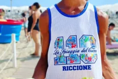 Spiaggia per eventi con bistrot a Riccione