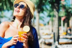 Spiaggia per eventi con bistrot a Riccione