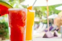 Spiaggia per eventi con bistrot a Riccione