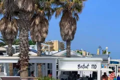 Spiaggia per eventi con bistrot a Riccione