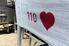 Spiaggia per eventi con bistrot a Riccione