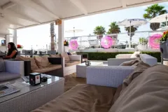 Spiaggia per eventi con bistrot a Riccione