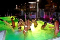 Spiaggia per eventi con bistrot a Riccione