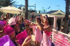 Spiaggia per eventi con bistrot a Riccione