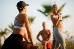 Spiaggia wellness con piscina e idromassaggio a Riccione