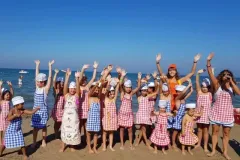 Spiaggia per famiglie e bambini con animazione a Riccione