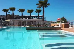 Spiaggia per eventi con bistrot a Riccione