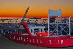 Spiaggia per eventi con bistrot a Riccione