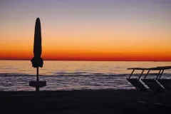Spiaggia per cani a Riccione
