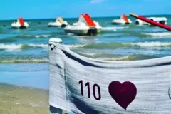 Spiaggia per famiglie e bambini con animazione a Riccione