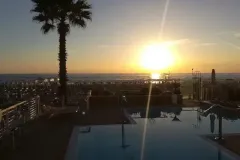 Spiaggia con centro estetico a Riccione