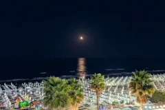Spiaggia per eventi con bistrot a Riccione