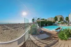 Spiaggia per famiglie e bambini con animazione a Riccione