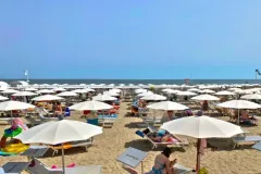 Spiaggia per cani a Riccione