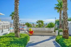 Spiaggia con centro estetico a Riccione